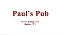 Paul's Pub - Racine, WI
