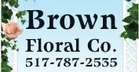 Brown Floral Co. - Jackson, MI