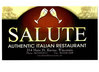 running - Salute Authentic Italian Restaurant - Racine, WI