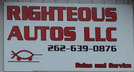 racine truck repair - Righteous Autos Sales and Service - Caledonia, WI