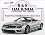 auto body restoration - B&S Hacienda Autobody - San Ramon, CA