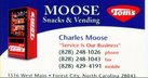 spa - Moose Vending Inc. - Forest City, North Carolina