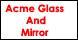 Acme Glass & Mirror Co Inc  - Monroe, Louisiana