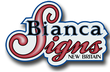 Logo Design - Bianca Signs New Britain - New Britain, CT