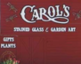 Carol's Stained Glass and Garden Art - Templeton, CA