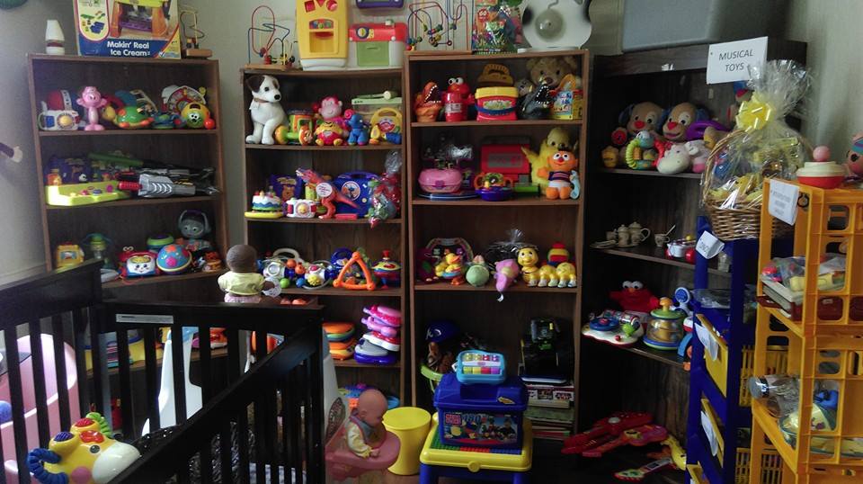 toy resale shop