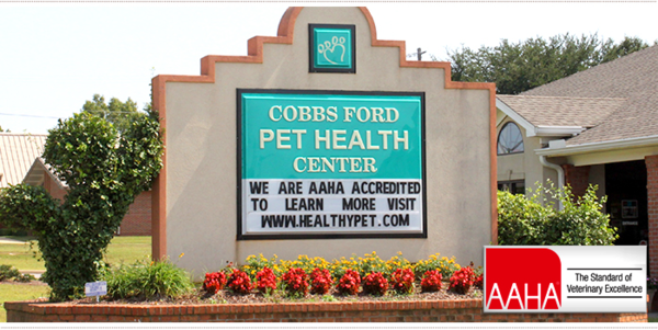 Cobbs ford pet health center